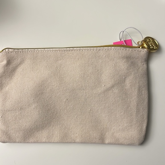 Cupcakes and cartwheels best day ever pouch - Picture 3 of 3